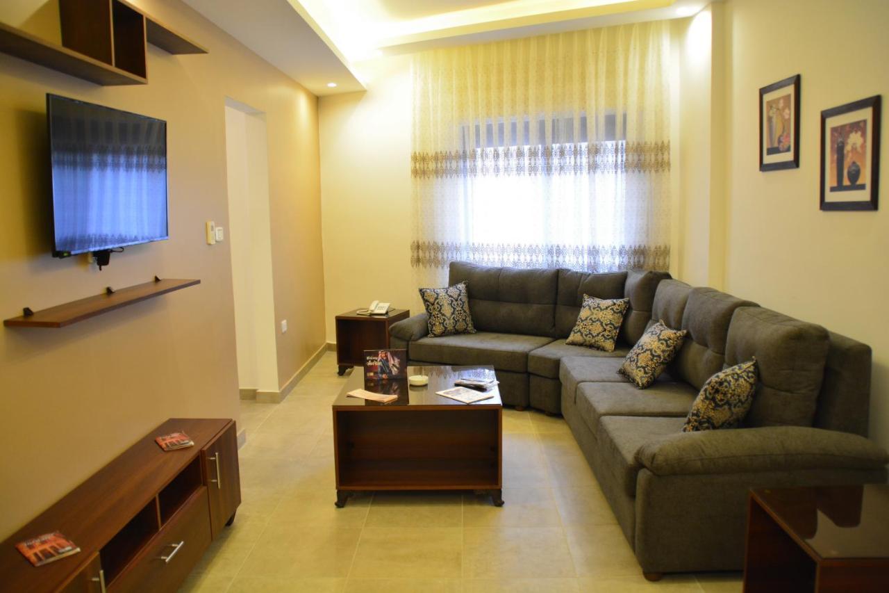 سما عمان للشقق الفندقية Sama Amman Hotel Apartments エクステリア 写真