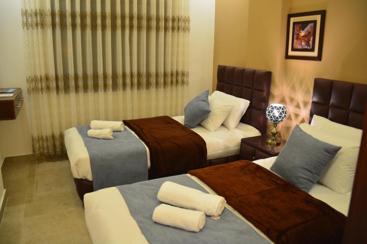 سما عمان للشقق الفندقية Sama Amman Hotel Apartments エクステリア 写真