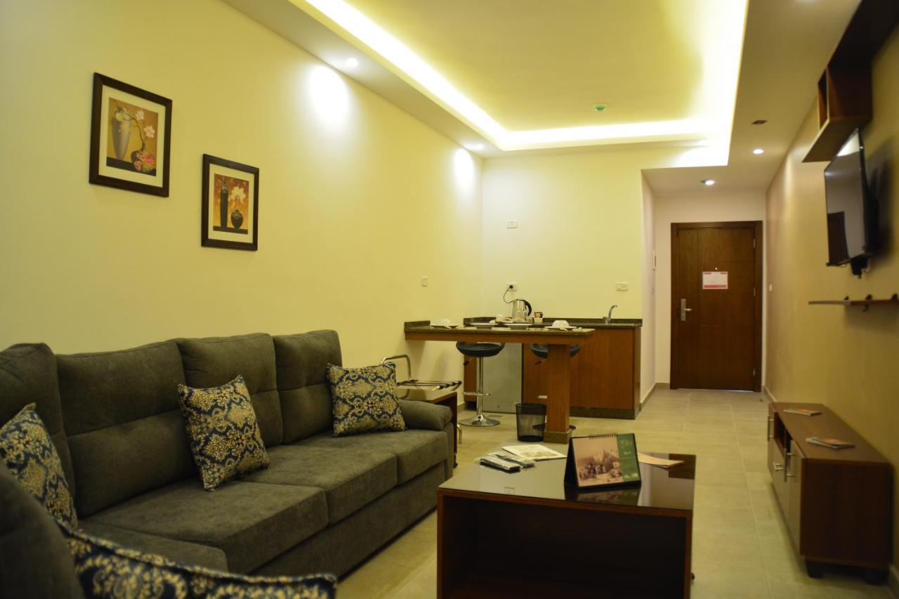 سما عمان للشقق الفندقية Sama Amman Hotel Apartments エクステリア 写真