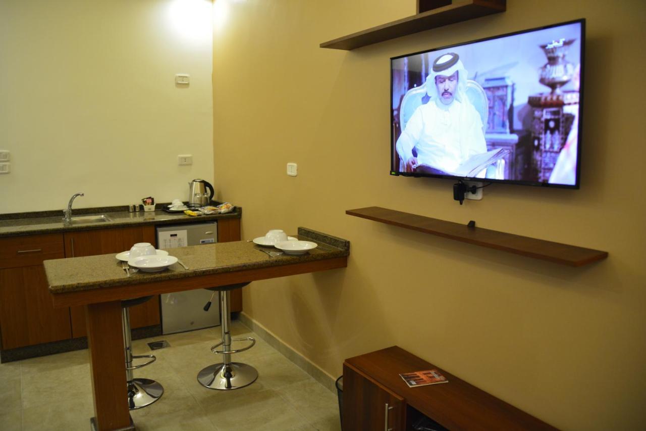سما عمان للشقق الفندقية Sama Amman Hotel Apartments エクステリア 写真