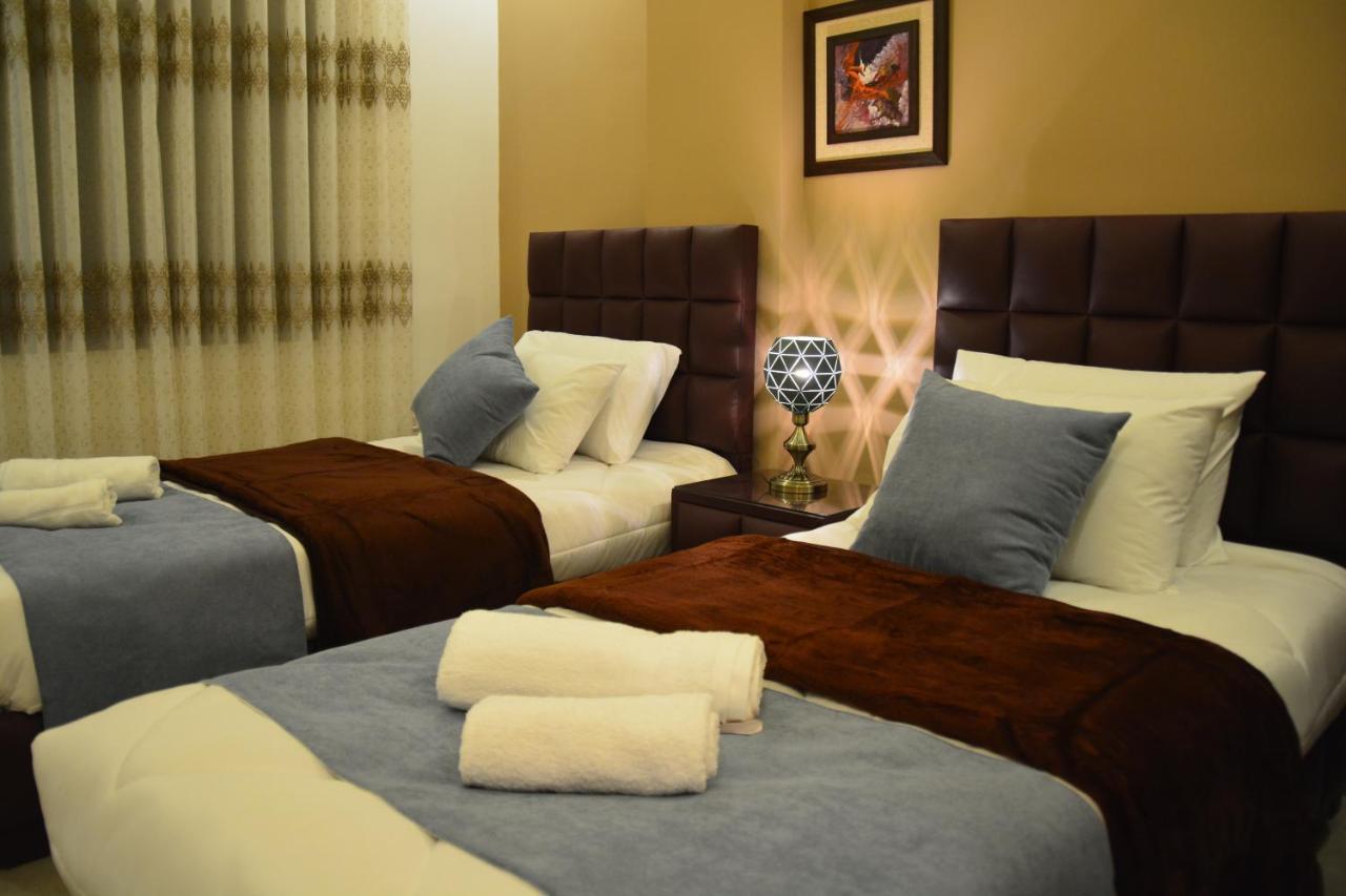 سما عمان للشقق الفندقية Sama Amman Hotel Apartments エクステリア 写真