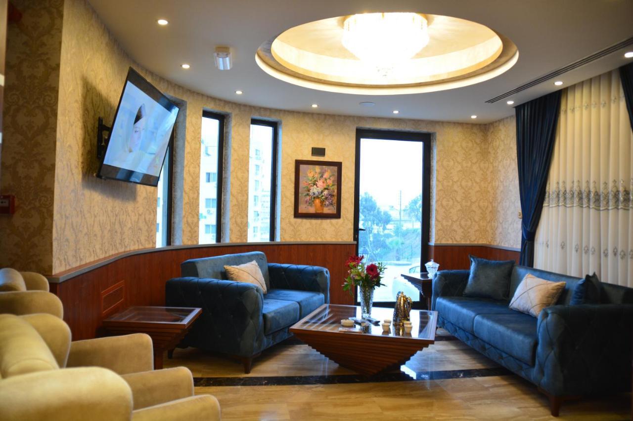 سما عمان للشقق الفندقية Sama Amman Hotel Apartments エクステリア 写真