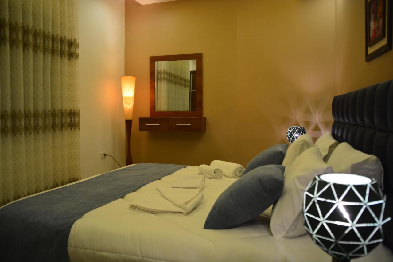 سما عمان للشقق الفندقية Sama Amman Hotel Apartments エクステリア 写真