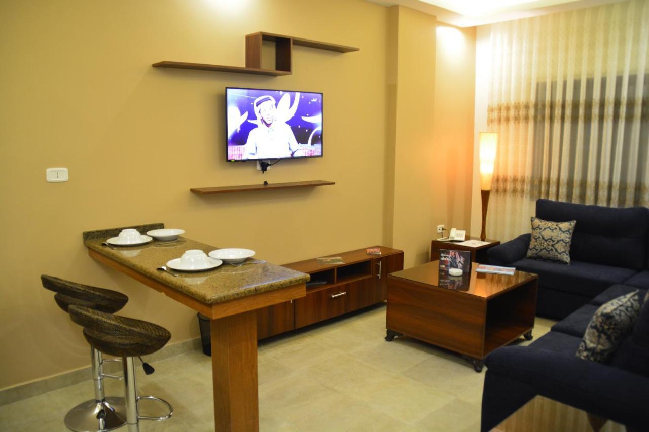 سما عمان للشقق الفندقية Sama Amman Hotel Apartments エクステリア 写真