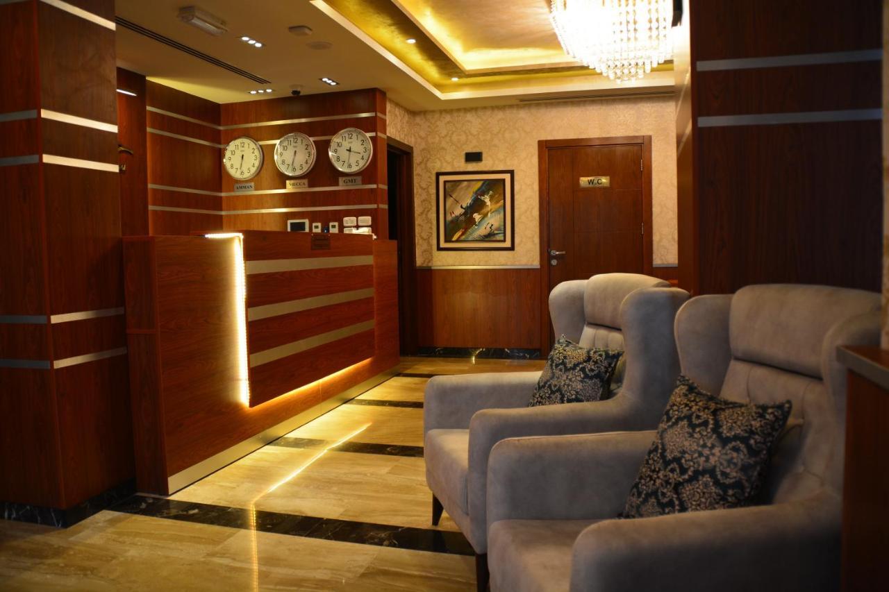 سما عمان للشقق الفندقية Sama Amman Hotel Apartments エクステリア 写真