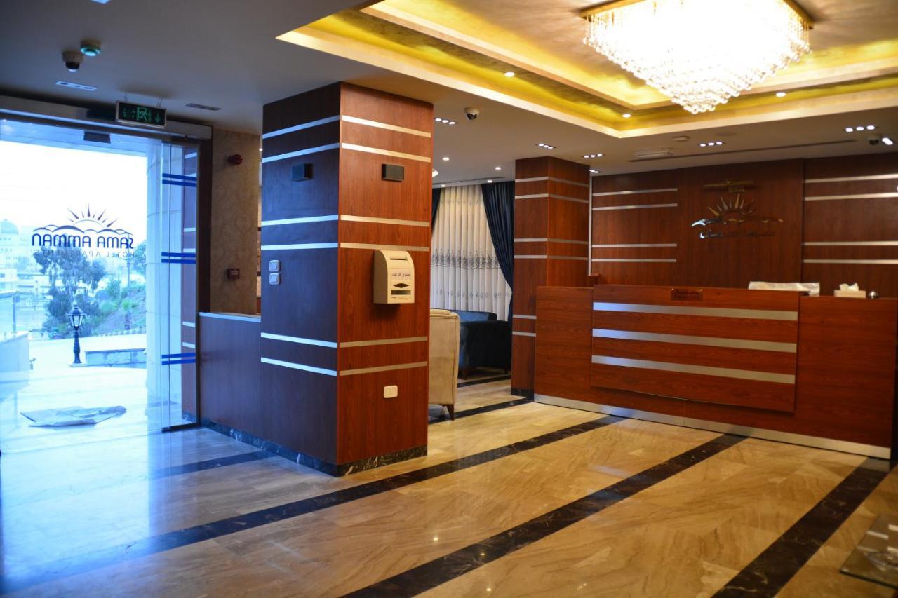 سما عمان للشقق الفندقية Sama Amman Hotel Apartments エクステリア 写真