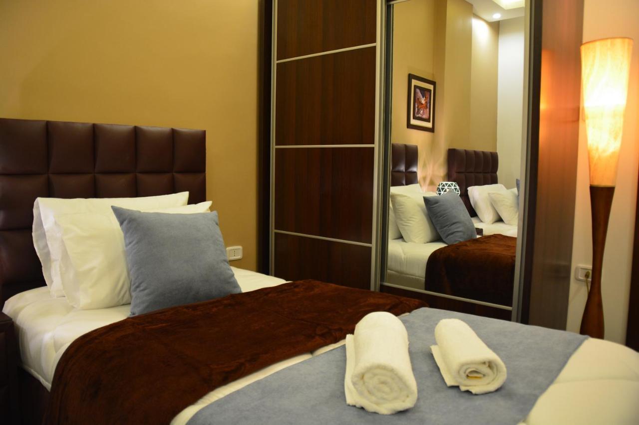 سما عمان للشقق الفندقية Sama Amman Hotel Apartments エクステリア 写真